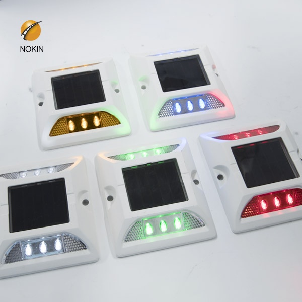 Yellow Solar Led Road Stud For Pedestrian Crossing-LED Road Studs